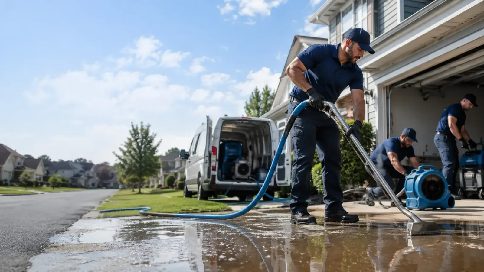 Flood Damage Restoration in Mauckport, IN